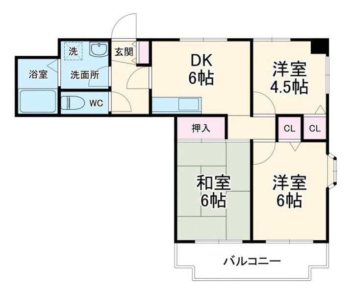 NKサンライトの間取り
