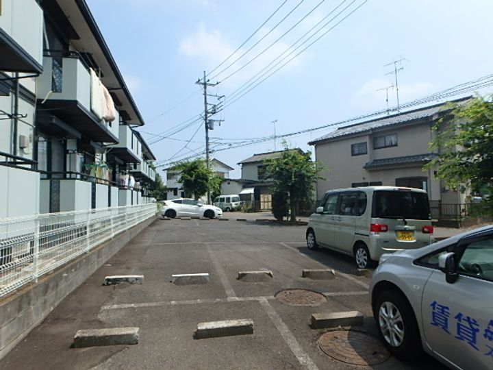 セジュール大島Bの地図