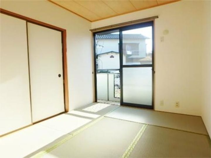 セジュール大島Bの内装