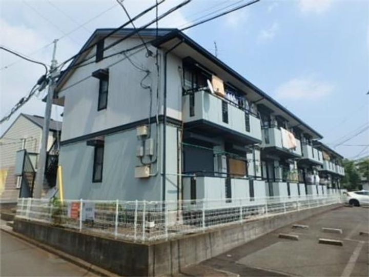 セジュール大島Bの外観