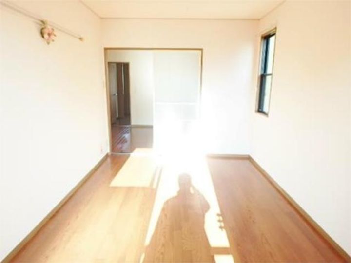 セジュール大島Bの居間