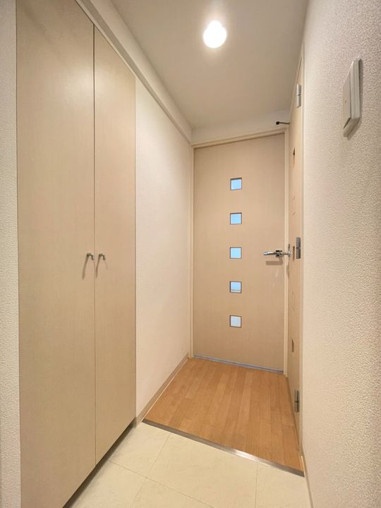 ビッグパレス南4条の玄関