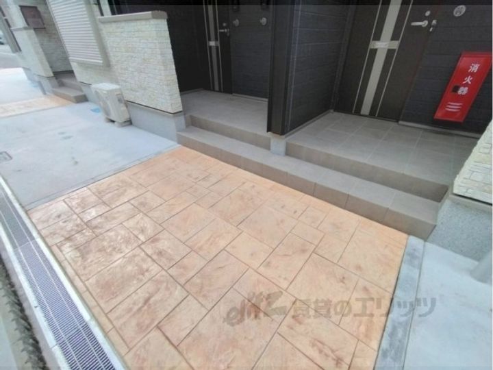 シエロガーデンかつらぎBの地図