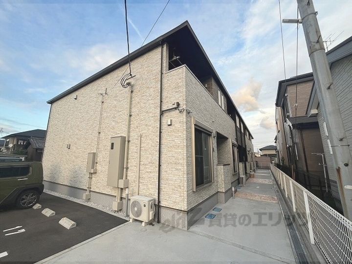 シエロガーデンかつらぎBの外観