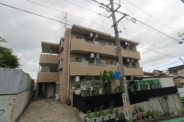 ボヌール・旭の外観