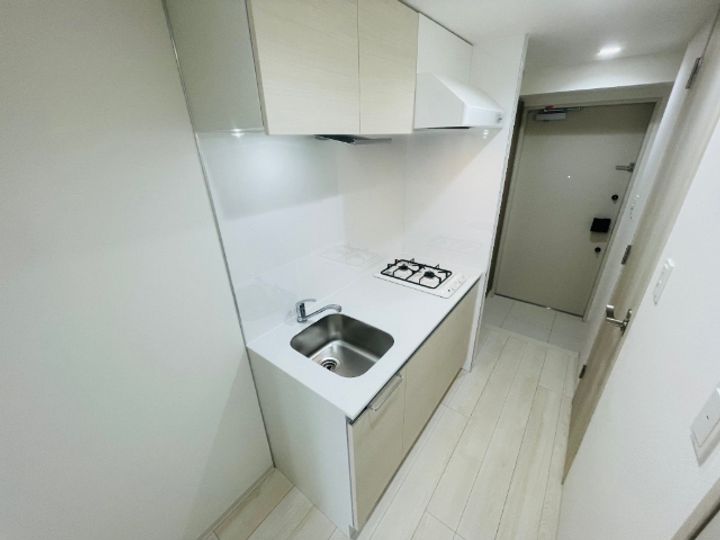 ブライズ鷺沼のキッチン