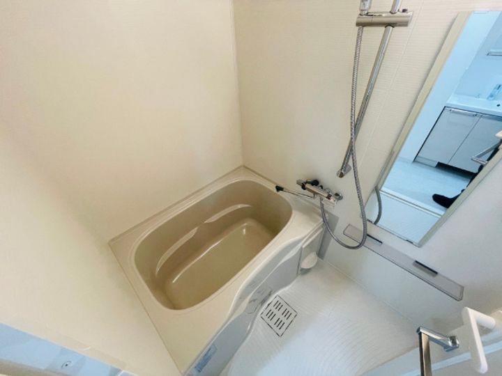 ブライズ鷺沼の風呂