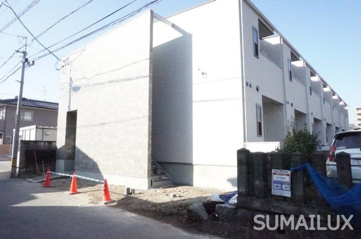 熊本県熊本市西区田崎本町(アパート)の賃貸物件の外観