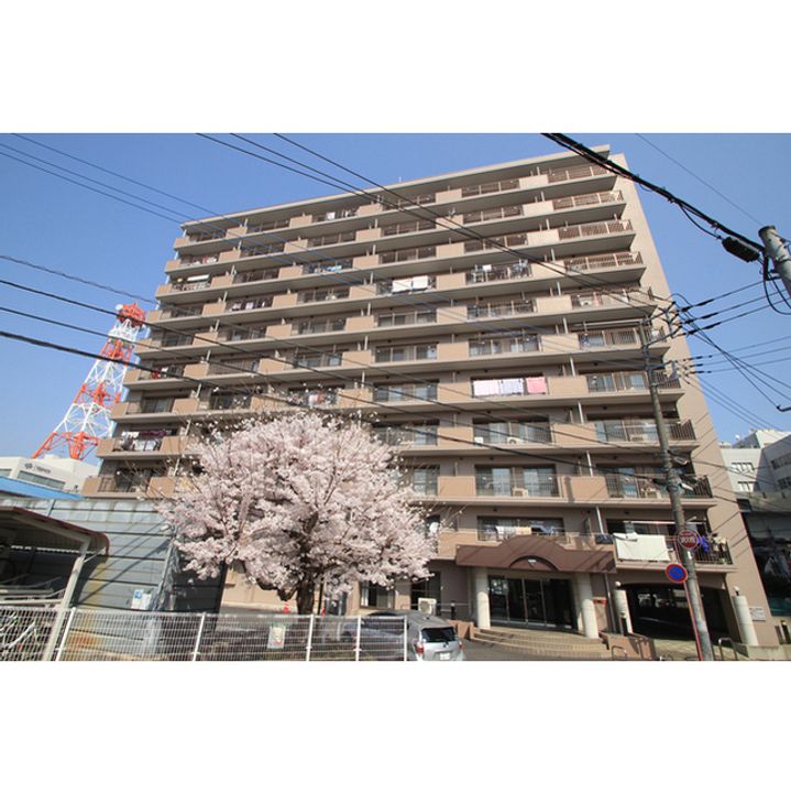 茨城県土浦市桜町3(マンション)の賃貸物件の外観