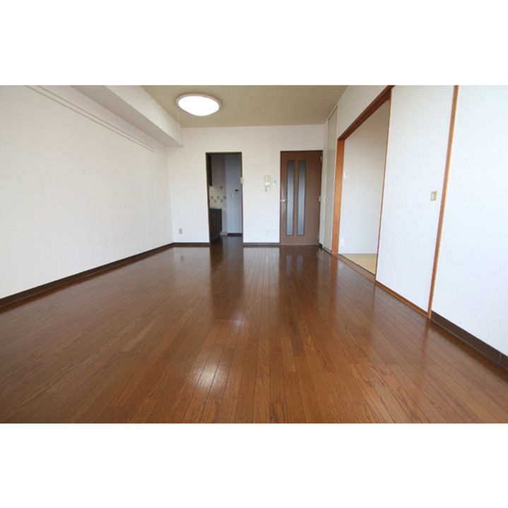 茨城県土浦市桜町3(マンション)の賃貸物件の居間