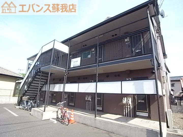 メゾンサンガの外観