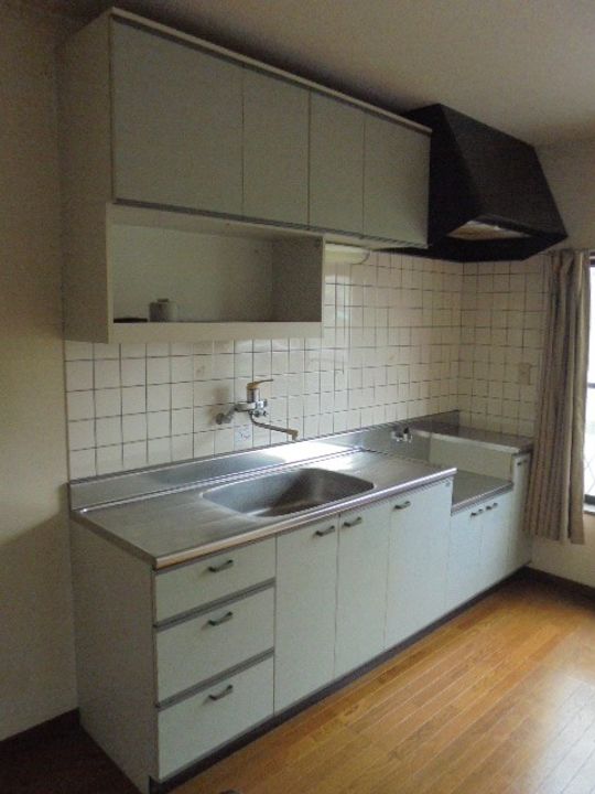 静岡県浜松市浜名区貴布祢(アパート)の賃貸物件のキッチン