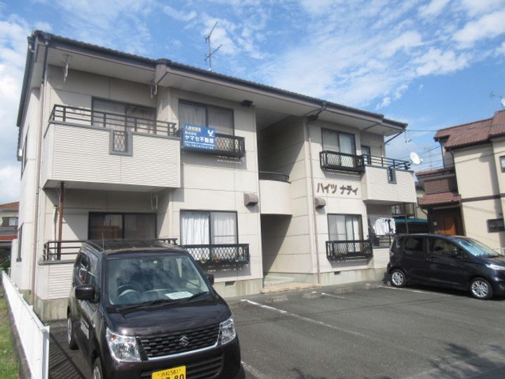 静岡県浜松市浜名区貴布祢(アパート)の賃貸物件の外観