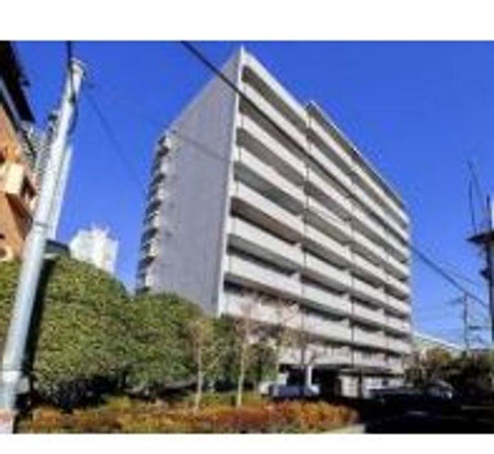 ボヌール東池袋の外観