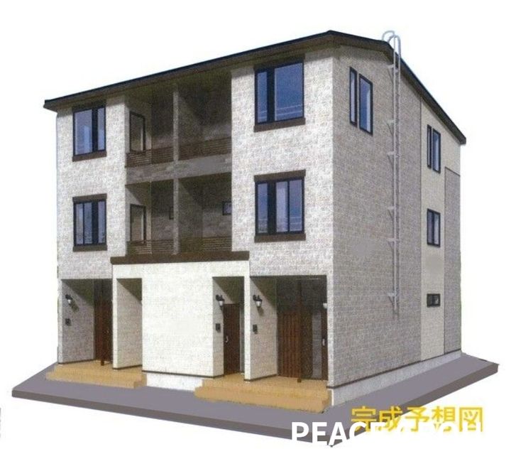 福岡県福岡市博多区吉塚3(アパート)の賃貸物件の外観