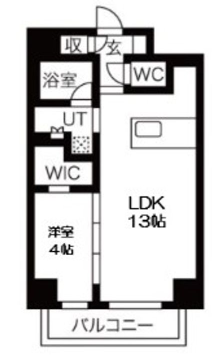 LEGALAND+難波南の間取り