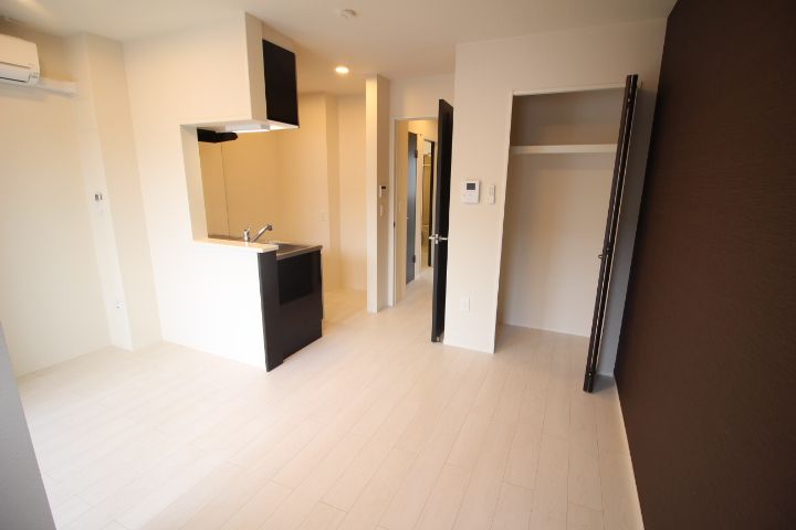 アヴニールブリエの居間