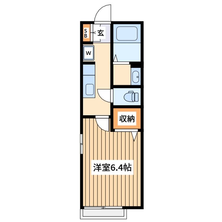 ウィルの間取り