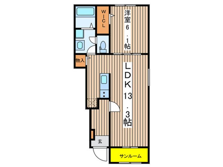 ベル ツリーの間取り