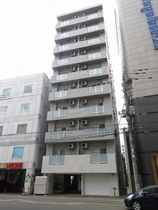 北海道札幌市中央区南二条西8(マンション)の賃貸物件の外観
