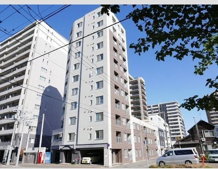北海道札幌市中央区北二条西13(マンション)の賃貸物件の外観