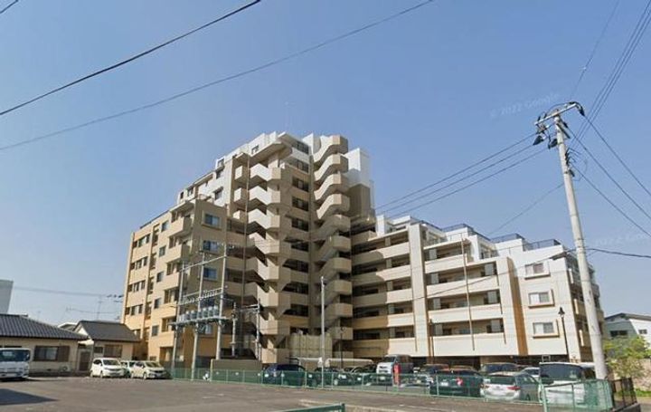 福島県郡山市桑野3(マンション)の賃貸物件の地図