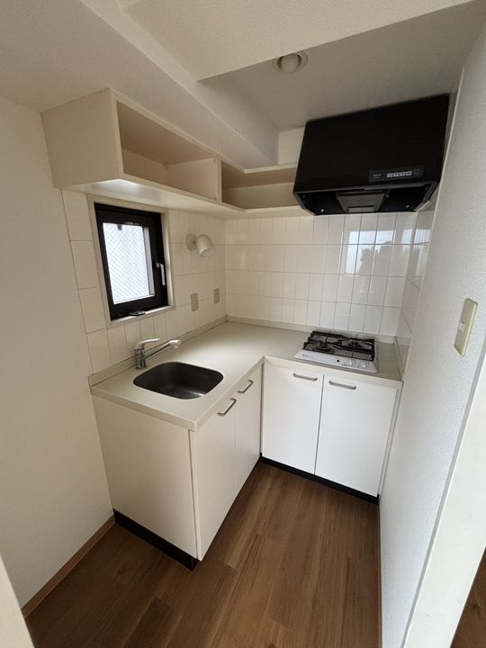 プラザスズキのキッチン