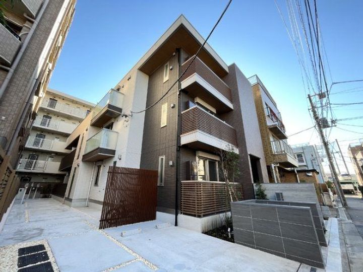 東京都大田区東糀谷1(アパート)の賃貸物件の外観