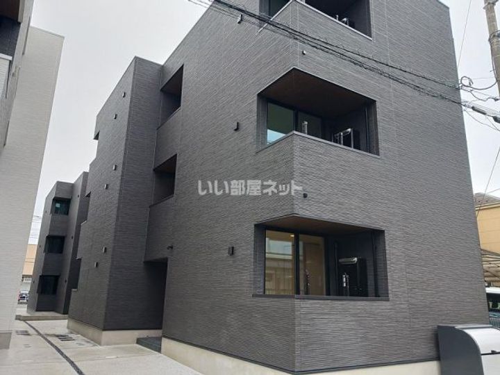 埼玉県入間市下藤沢5(アパート)の賃貸物件の外観