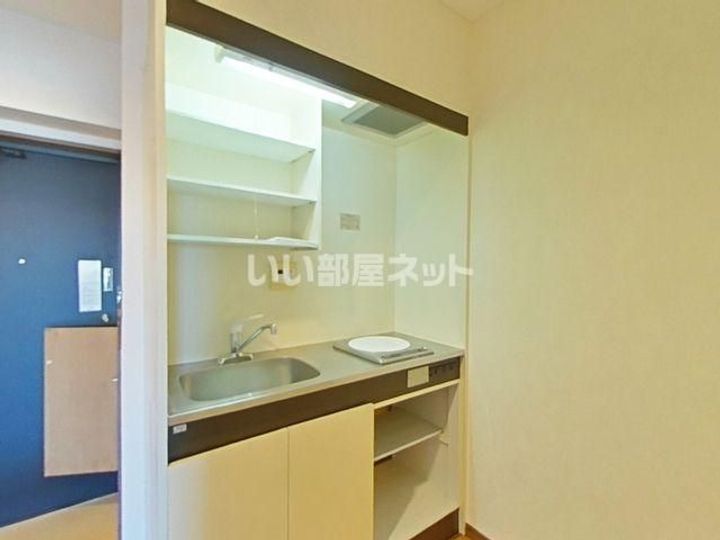 ロイヤルプラザ郡山のキッチン