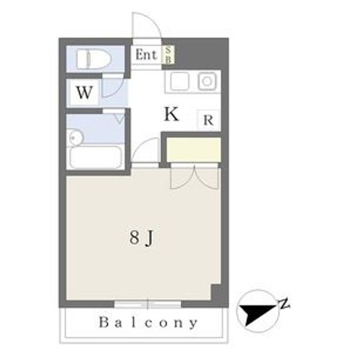 ロイヤルプラザ郡山の間取り
