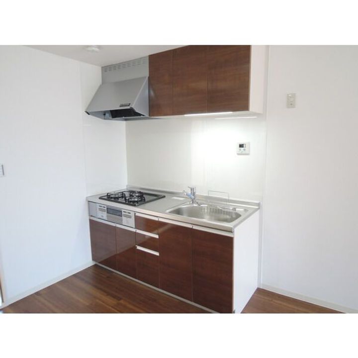 兵庫県宝塚市山本南1(アパート)の賃貸物件のキッチン