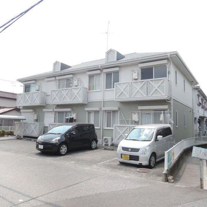 兵庫県宝塚市山本南1(アパート)の賃貸物件の地図