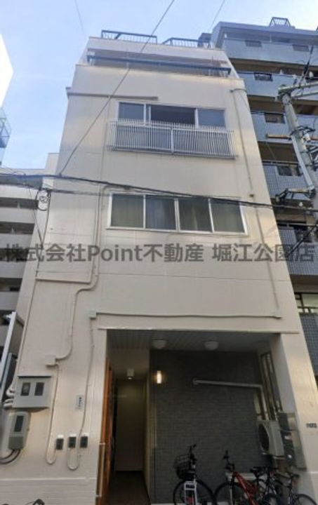 大阪府大阪市西区本田2(マンション)の賃貸物件の外観