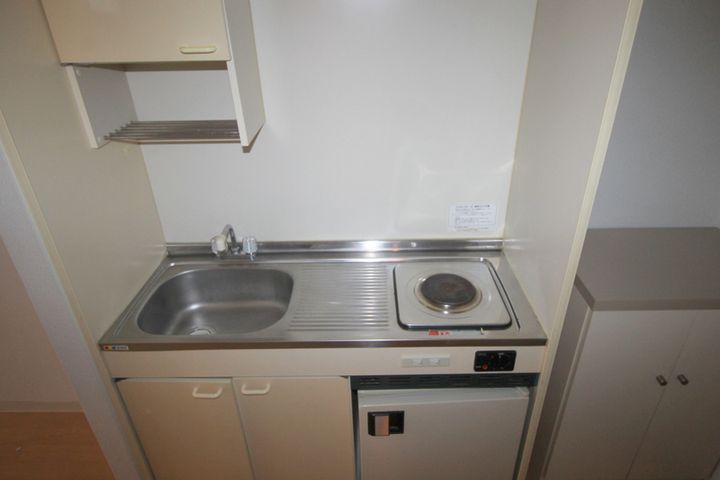 大阪府豊中市曽根西町1(アパート)の賃貸物件のキッチン