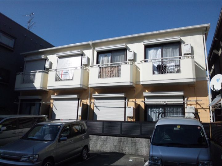 大阪府豊中市曽根西町1(アパート)の賃貸物件の外観