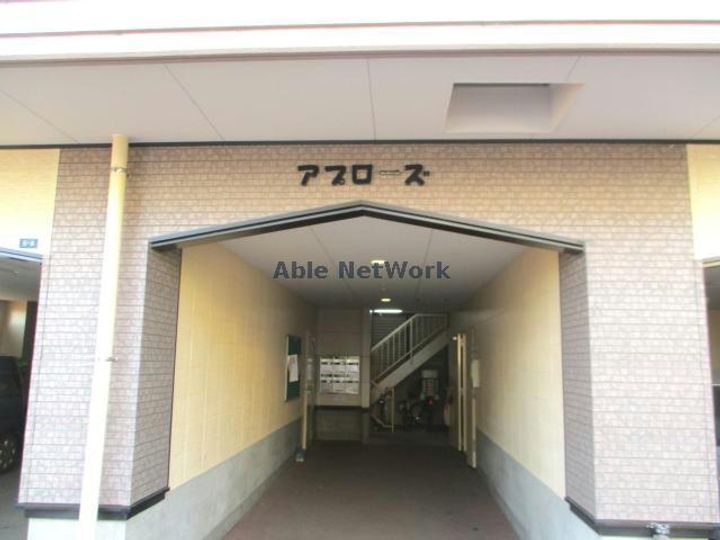 アプローズ(日赤町)の地図