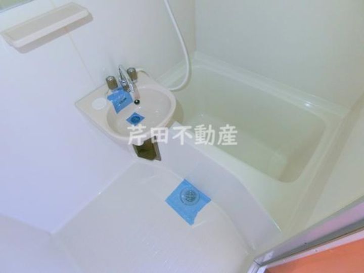 長野県長野市大字川合新田(アパート)の賃貸物件の風呂