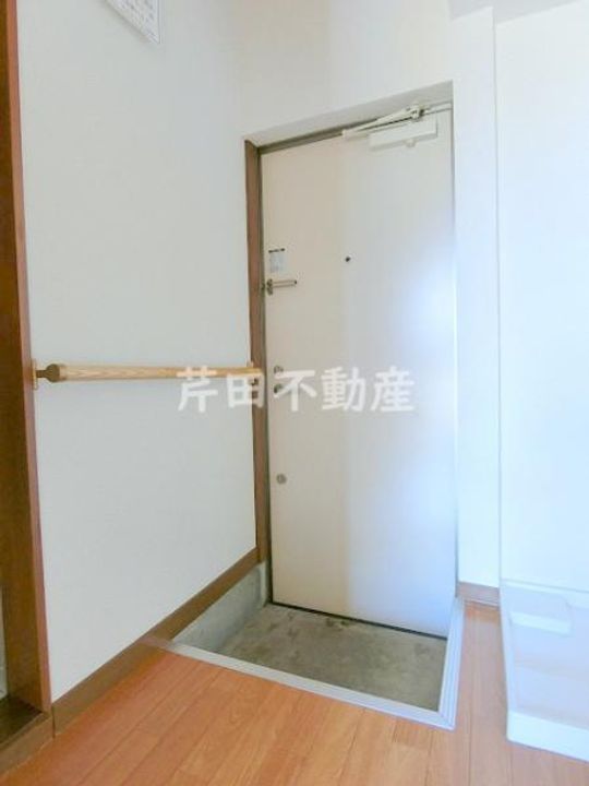 長野県長野市大字川合新田(アパート)の賃貸物件の玄関