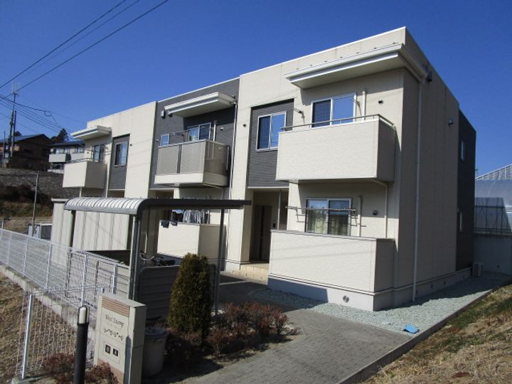 ウエストスワンプBの外観