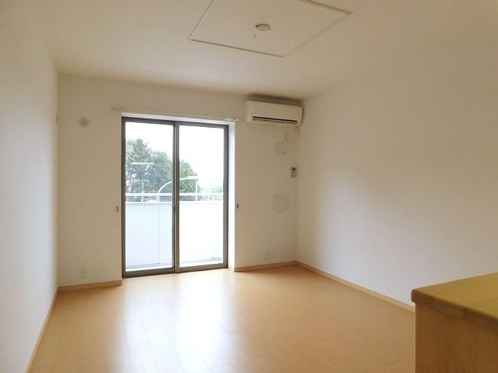 ウエストスワンプBの居間