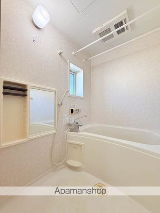 長野県長野市篠ノ井二ツ柳(アパート)の賃貸物件の風呂