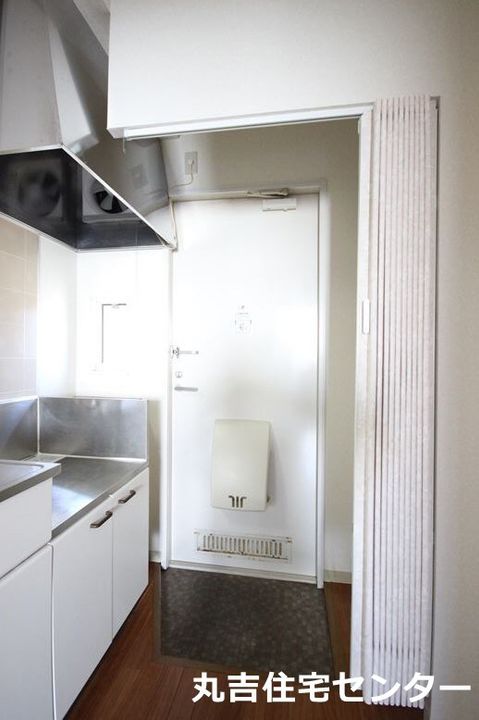 メゾン豊Dの玄関