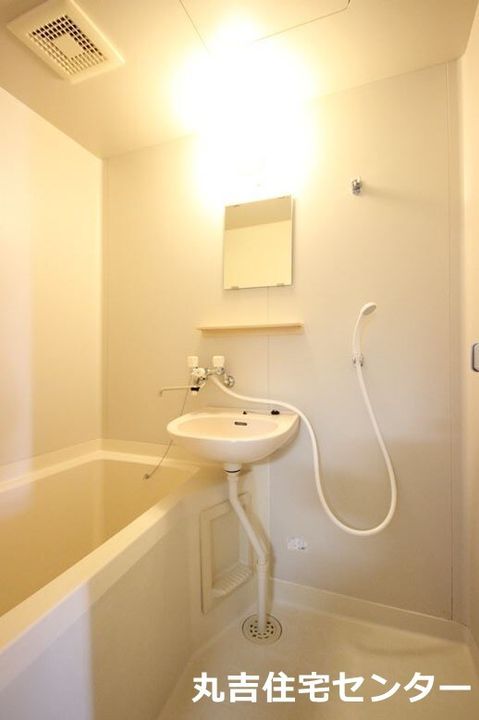 メゾン豊Dの風呂