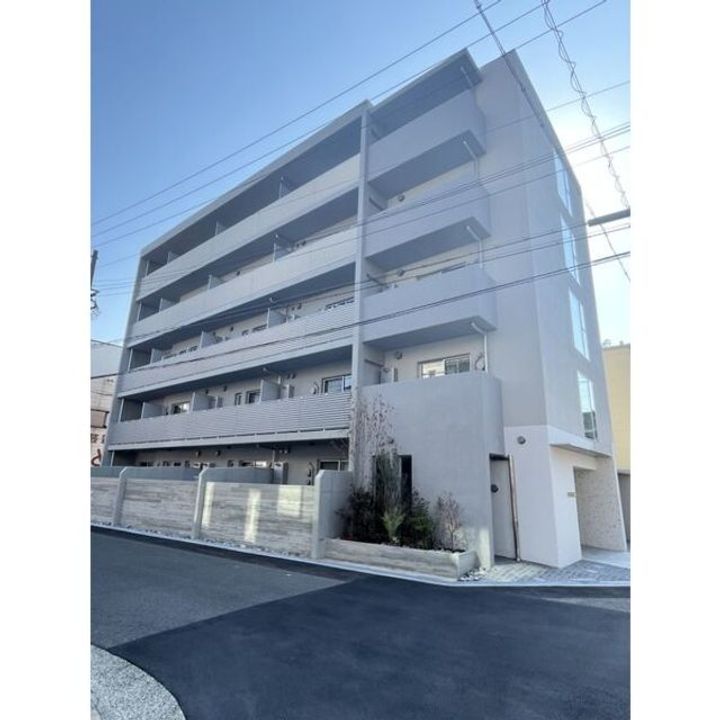 estageo北田辺の外観