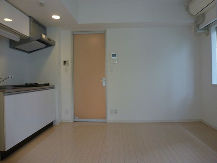 プラチナコート中目黒の居間