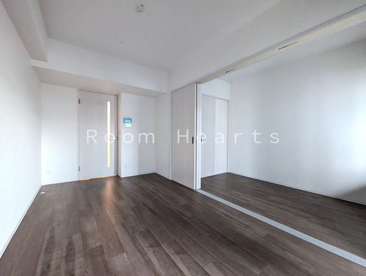 ファーストフィオーレ九条IIの居間