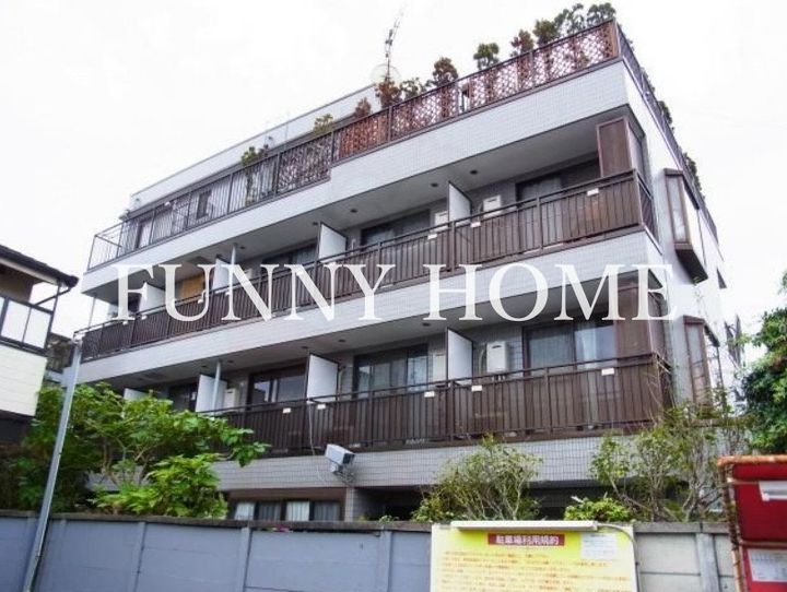 東京都目黒区鷹番1(マンション)の賃貸物件の外観