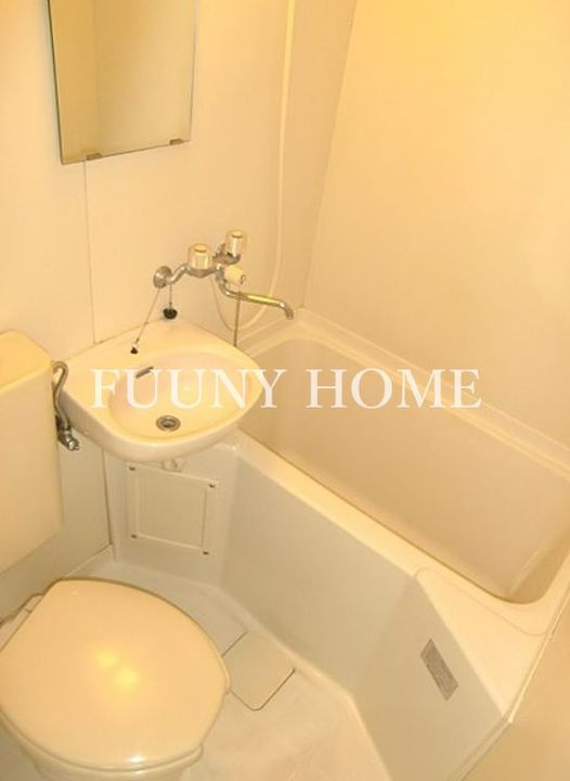 東京都目黒区鷹番1(マンション)の賃貸物件の風呂