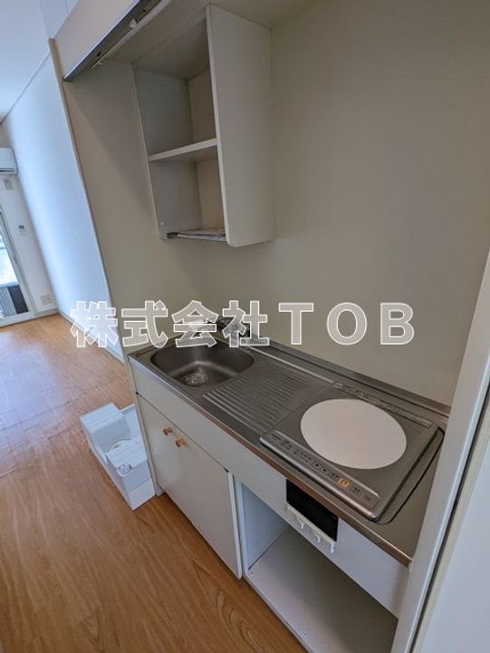 クレセントハイムのキッチン